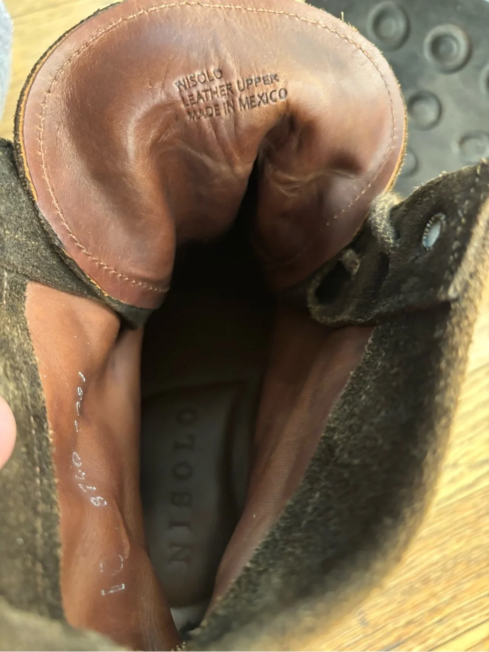 Nisolo Dark Brown Suede Chukka Boots